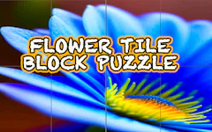Flower Tile Block Puzzle