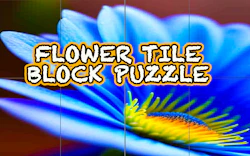 Flower Tile Block Puzzle