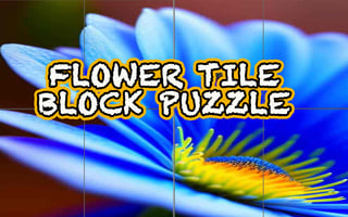 Flower Tile Block Puzzle game cover