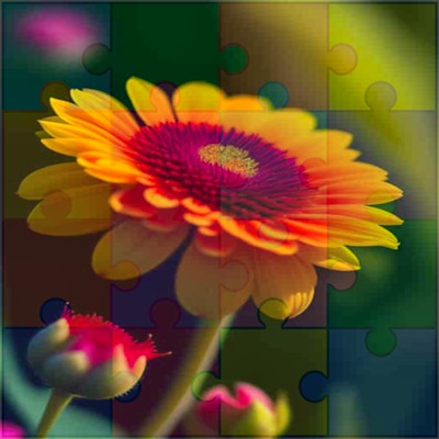 Flower Tile Block Puzzle By Gamepix