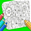 Flowers Coloring Game for Adults banner