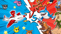 Fly and Shoot 1. Italian Bosses