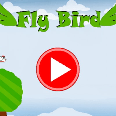 Fly Bird By Gamepix