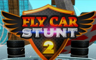 Fly Car Stunt 2 game cover