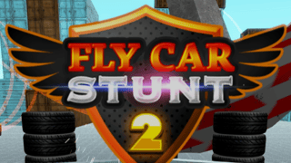 Fly Car Stunt 2 game cover