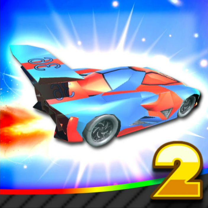 Racing Car Stunts: Crazy Track 🕹️ Play Now on GamePix