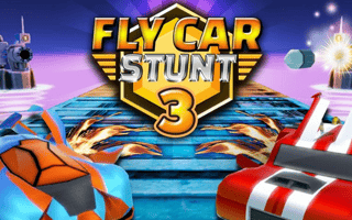 Fly Car Stunt 3 game cover