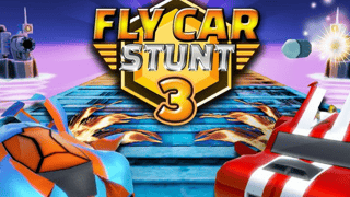 Fly Car Stunt 3 game cover