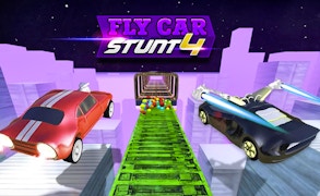 Fly Car Stunt 4