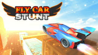 Fly Car Stunt game cover