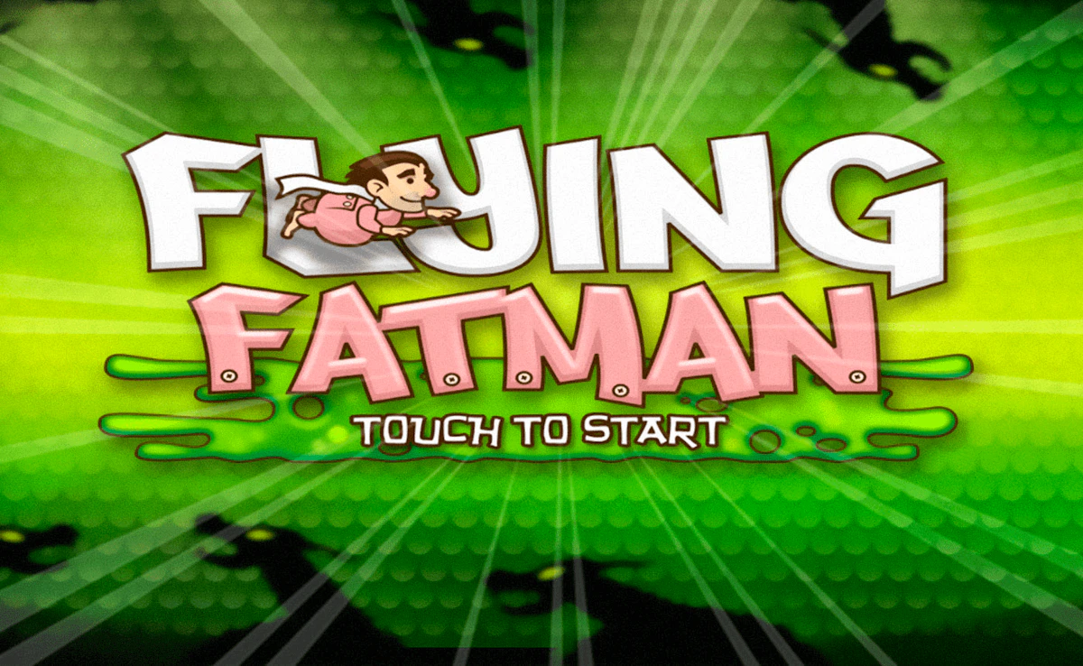 Play Fly Fat Man — free online Fun game