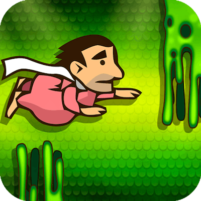 Fly Fat Man By Gamepix