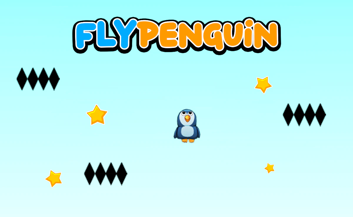 Fly Penguin game thumbnail