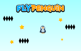 Fly Penguin game cover