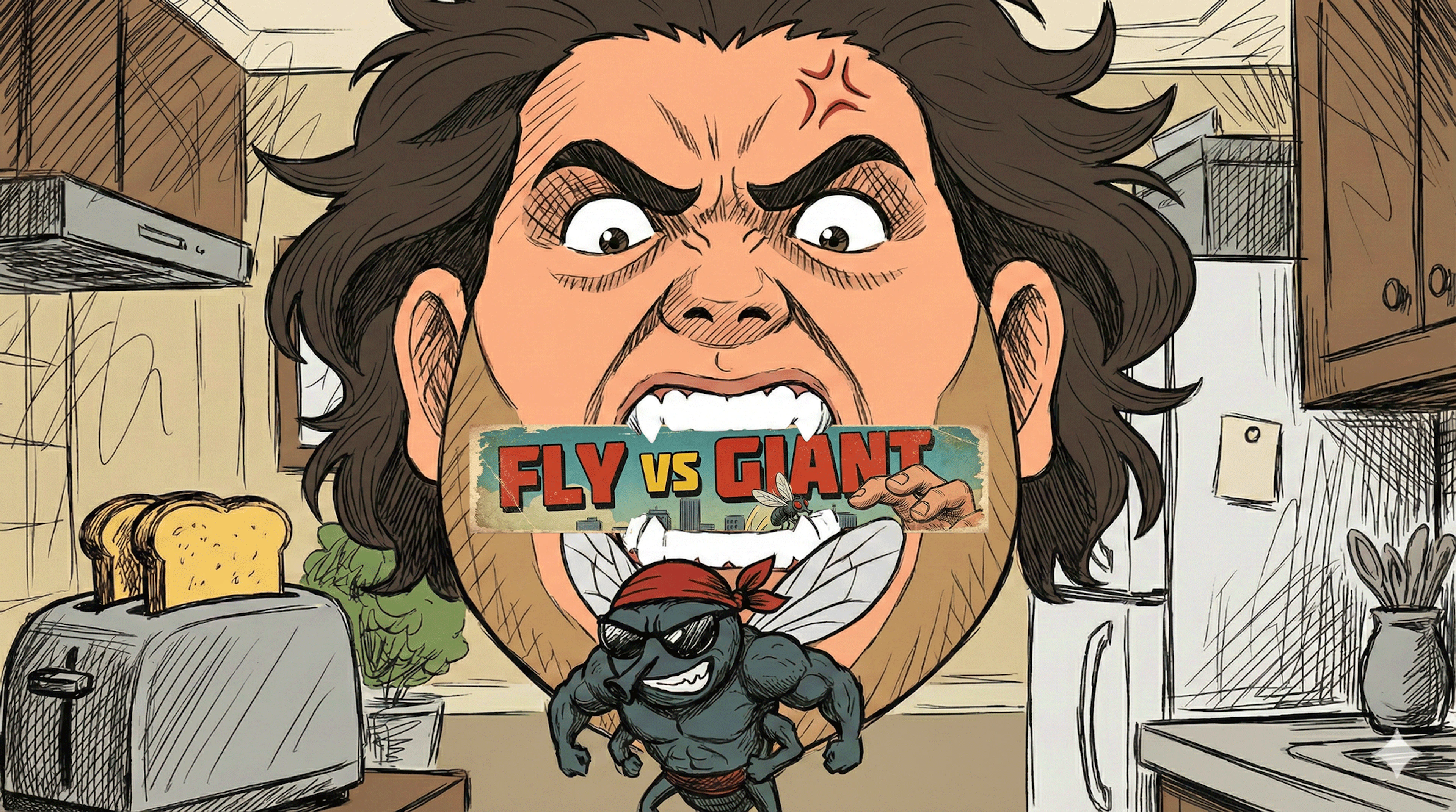 Fly vs Giant