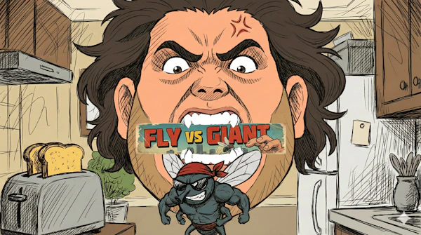 Fly vs Giant