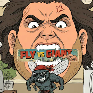 Fly vs Giant Thumbnail