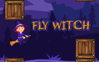 Fly Witch game cover