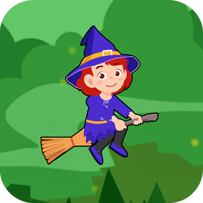 Fly Witch By Gamepix