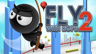 Fly With Rope 2 game cover