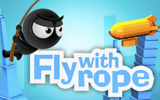 Fly With Rope game cover