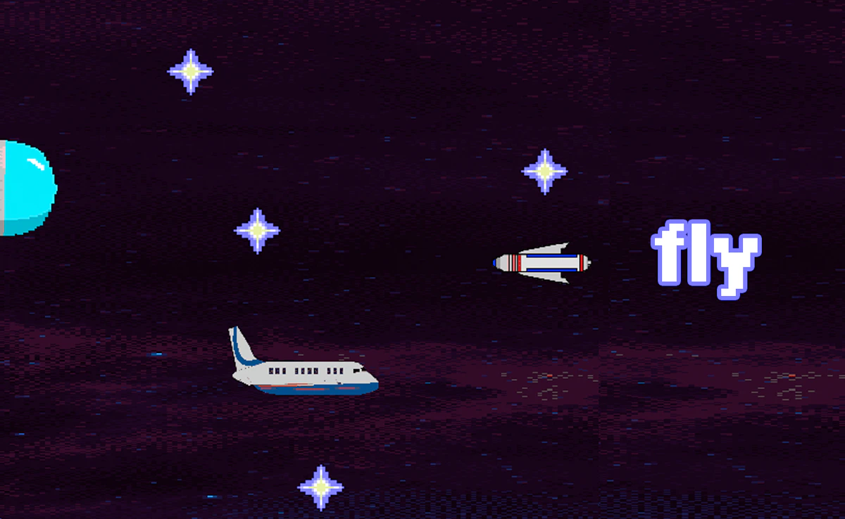 Play Fly — free online Retro game