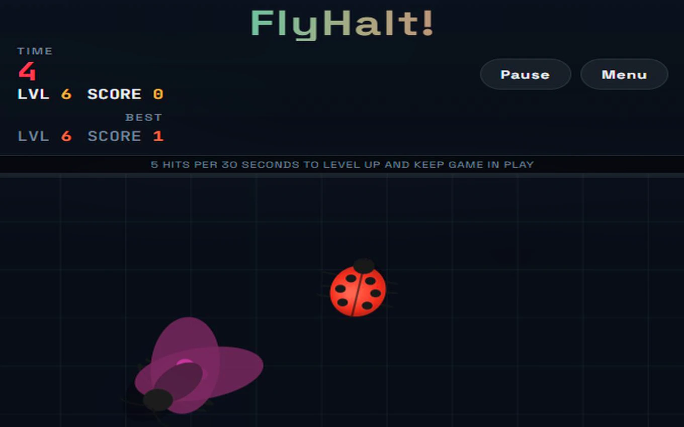 FlyHalt!