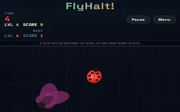 FlyHalt!