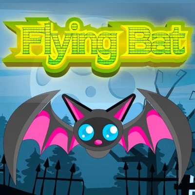 Flying Bat By Gamepix