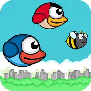 Flying Blue Bird Thumbnail
