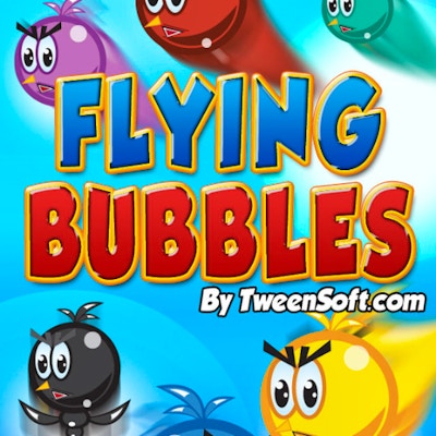 Flying Bubbles By Gamepix
