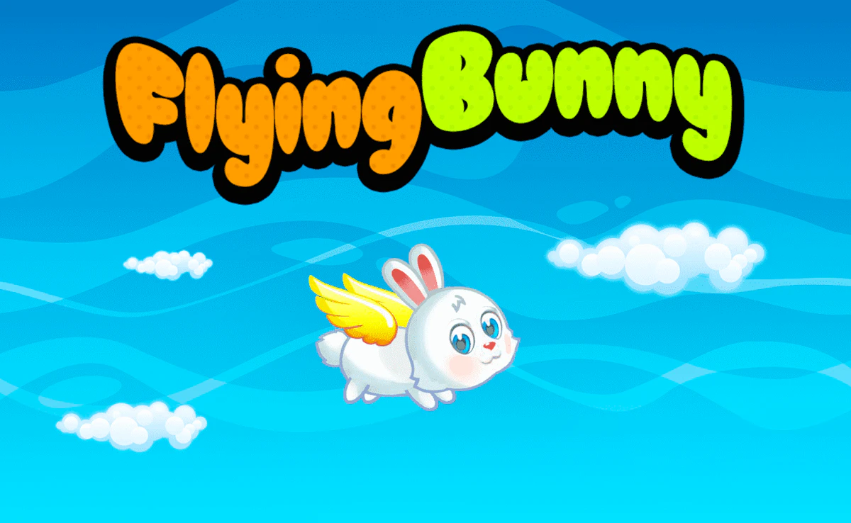 Play Flying Bunny — free online Animal game