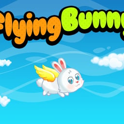 Juega gratis a Flying Bunny