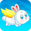 Flying Bunny banner