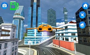 Flying Car Driving Simulator