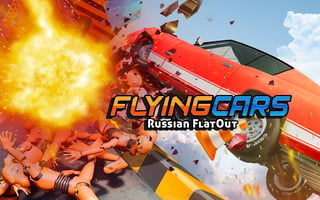 Flying Cars - Russian Flatout game cover