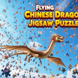Flying Chinese Dragon Jigsaw Puzzles