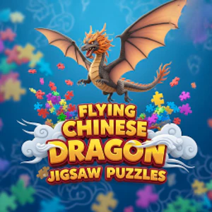 Flying Chinese Dragon Jigsaw Puzzles Thumbnail