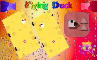 Flying Duck