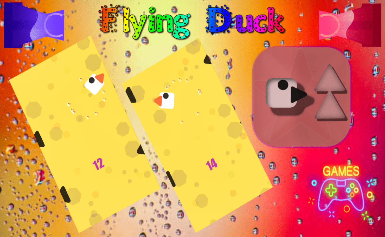 Flying Duck — free online board game on Glaze Games