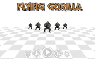 Flying Gorilla 3d