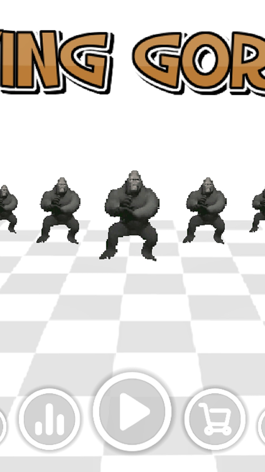Flying Gorilla 3D