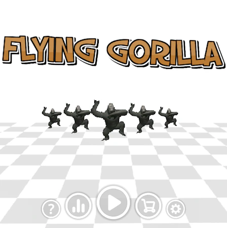 Flying Gorilla 3D game thumbnail