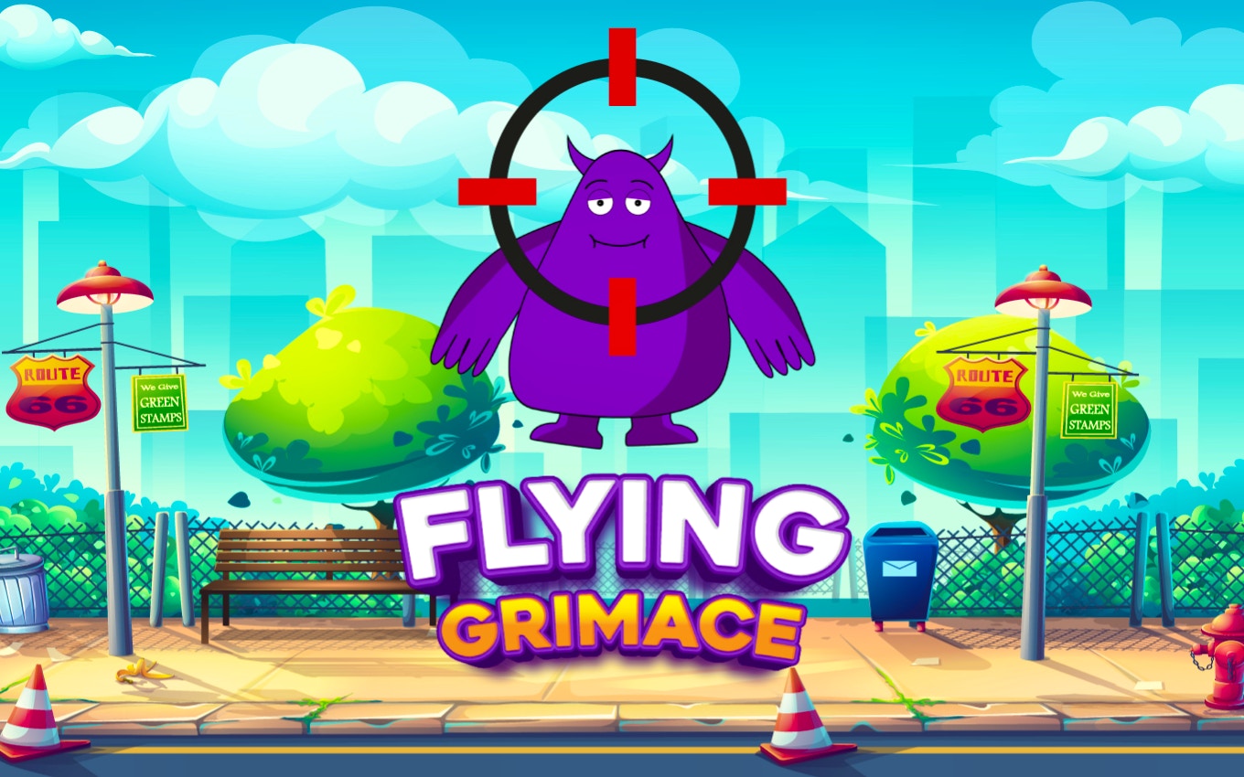 Flying Grimace