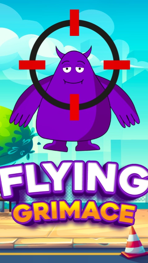 Flying Grimace