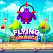 Flying Grimace banner