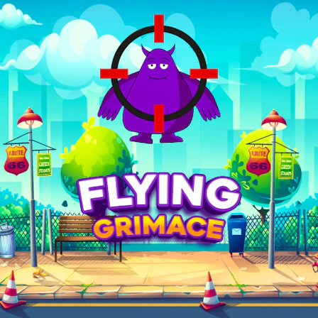 Flying Grimace game thumbnail