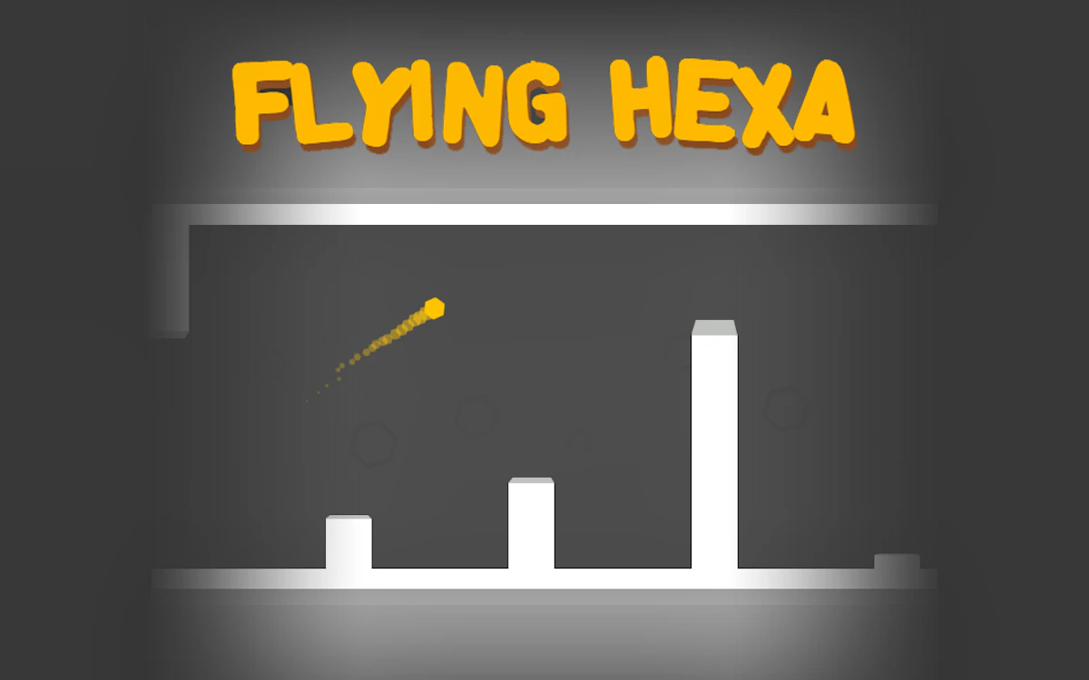 Play Flying Hexa — free online Arcade game
