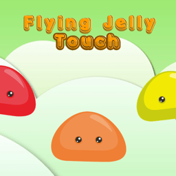 Juega gratis a Flying Jelly Touch