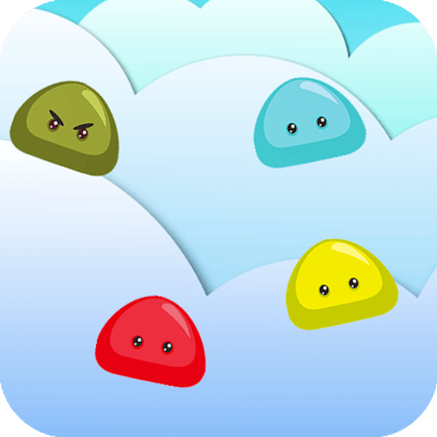 Flying Jelly Touch By Gamepix
